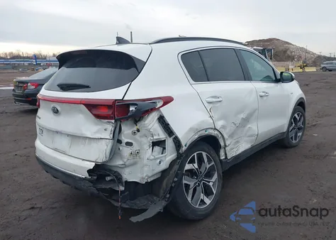 2021 Kia Sportage Ex из США, поврежденный, VIN KNDPNCAC9M7911421